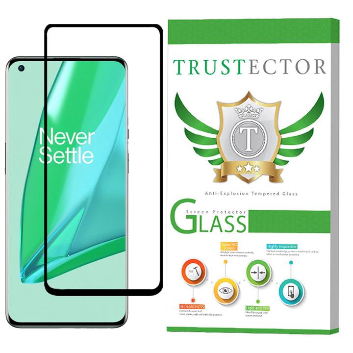 محافظ صفحه نمایش تراستکتور مدل FUL-T مناسب برای گوشی موبایل وان پلاس 9R Trustector FUL-T Screen Protector For OnePlus 9R